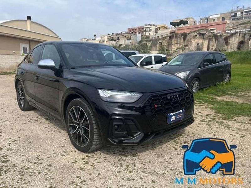 Usata Audi SQ5 Sport 341 CV (250 kW) 2022 Nero SUV