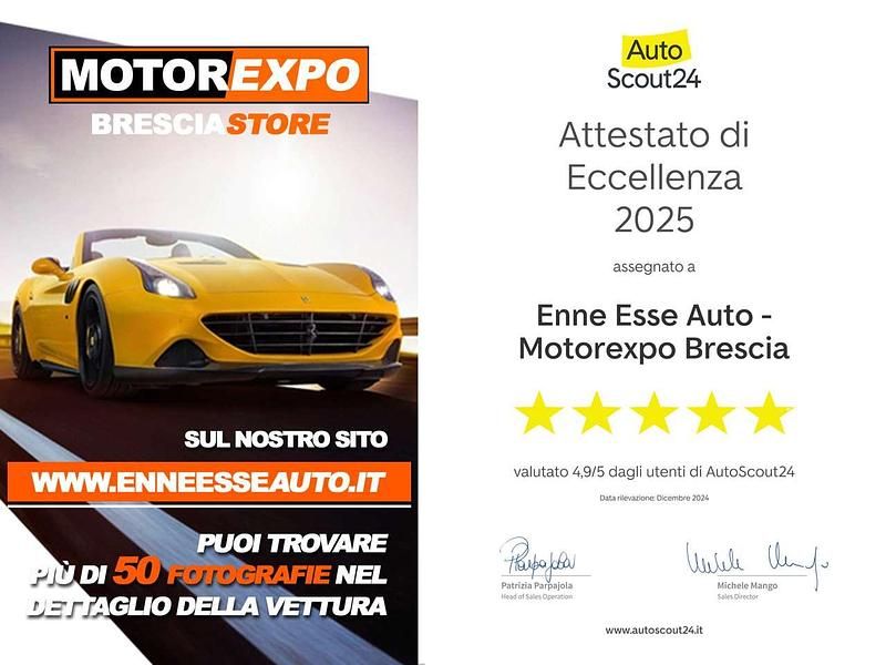 Usata BMW 118 Shadowline 140 CV (102 kW) 2020 Grigio daytona Utilitaria