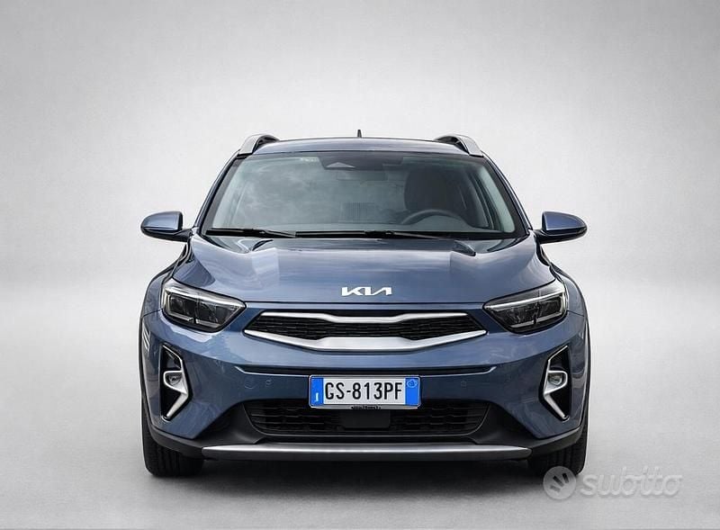 Usata Kia Stonic 2024 Blu SUV