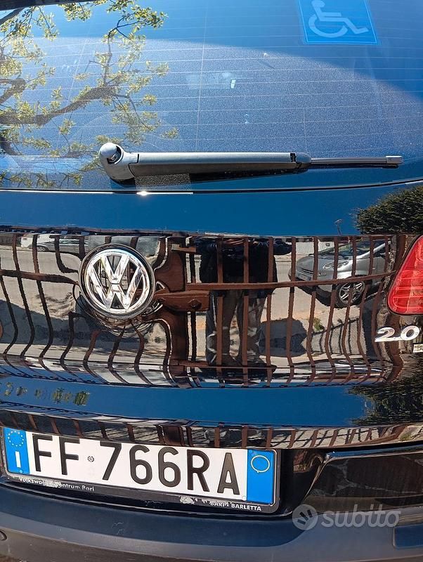 Usata VW Tiguan 140 CV (102 kW) 2008 Nero SUV