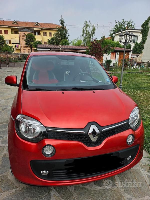Usata Renault Twingo 69 CV (50 kW) 2016 Rosso Utilitaria