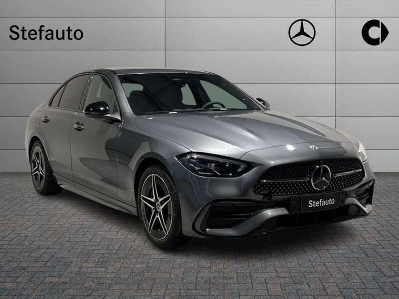Grigio selenite Nuova 2025 Mercedes C220 Advanced Berlina | 46.900 € (Super prezzo) - Immagine 1/4