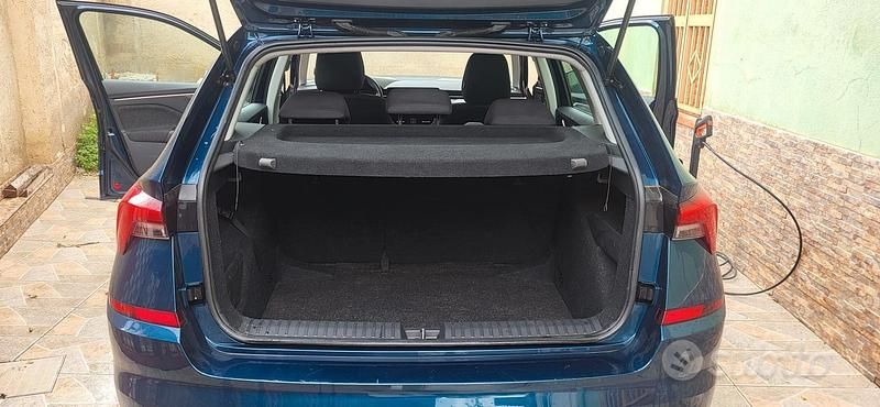 Usata Skoda Kamiq Style 110 CV (80 kW) 2021 Verde SUV