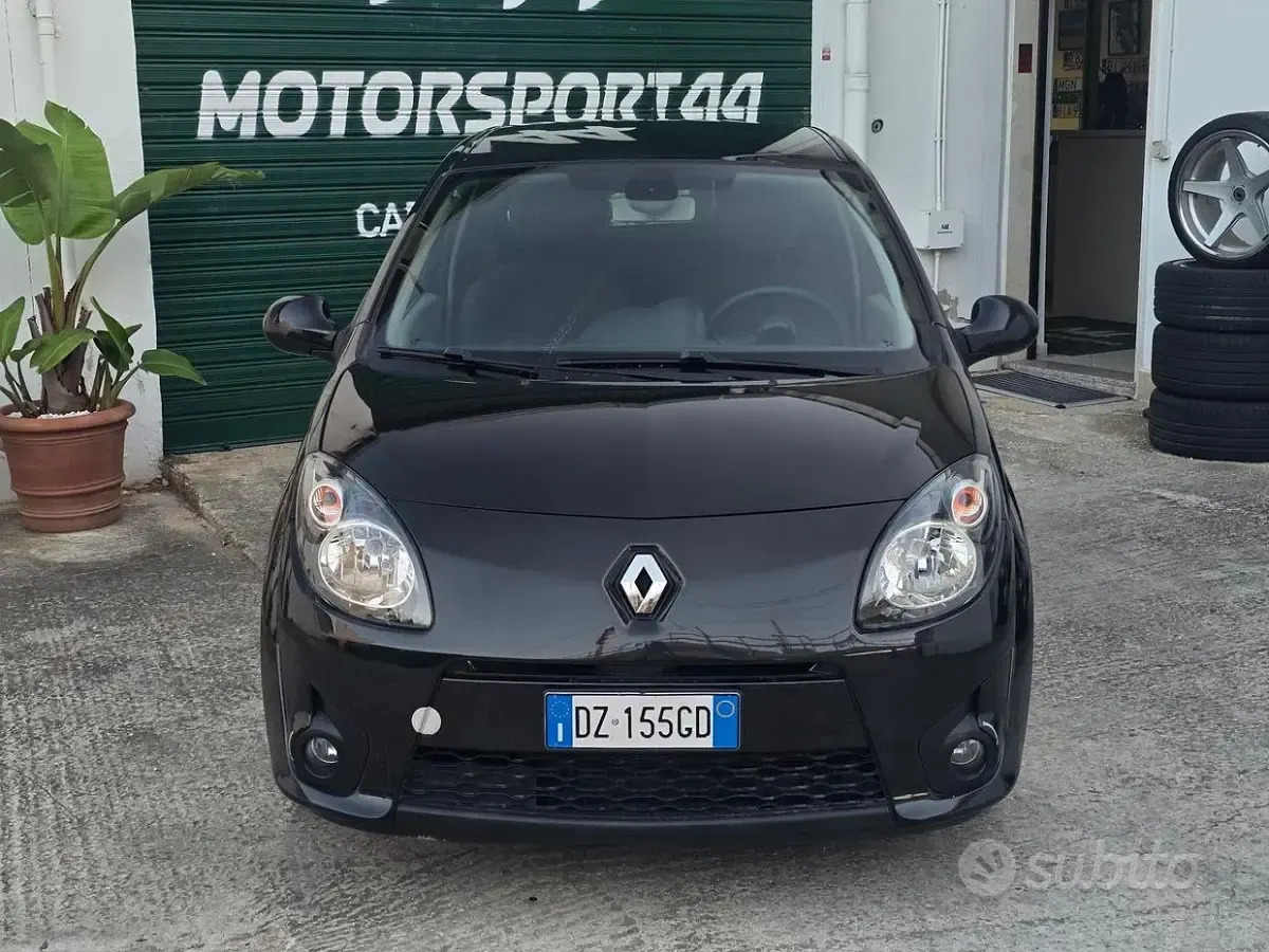 Usata Renault Twingo 75 CV (55 kW) 2009 Nero Utilitaria
