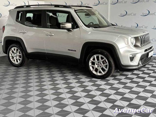 Usata Jeep Renegade Limited 131 CV (96 kW) 2021 Argento / metallizzato SUV