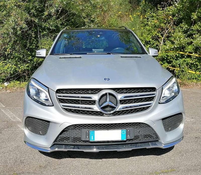 Usata Mercedes GLE350 Exclusive 258 CV (189 kW) 2016 Argento SUV