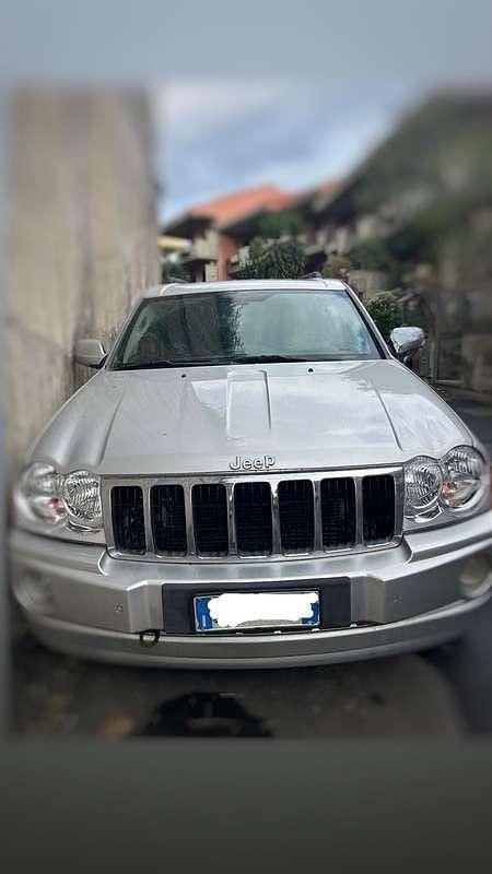 Usata Jeep Grand Cherokee Limited 218 CV (160 kW) 2007 Grigio SUV