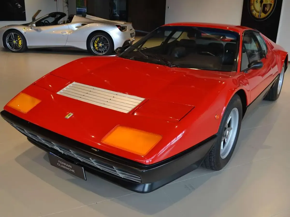 Usata Ferrari 512 BB 340 CV (250 kW) 1980 Rosso Coupé