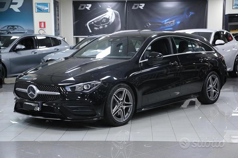 Usata Mercedes CLA200 Shooting Brake Premium 150 CV (110 kW) 2019 Nero Station wagon