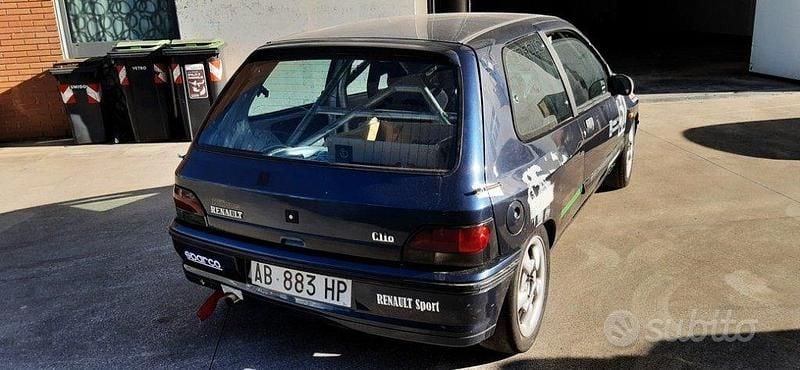 Usata Renault Clio 1991 Blu Utilitaria