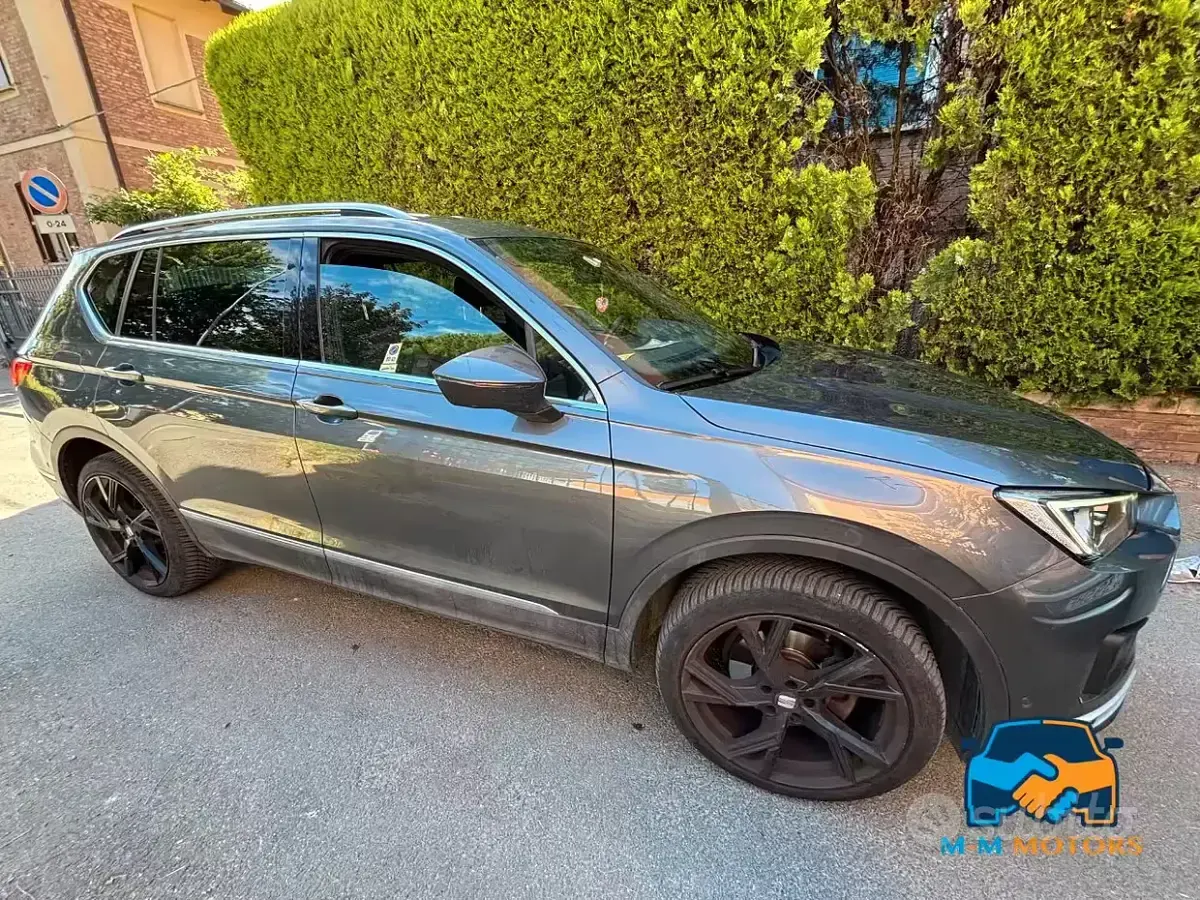 Usata Seat Tarraco 4Drive 150 CV (110 kW) 2020 Grigio SUV