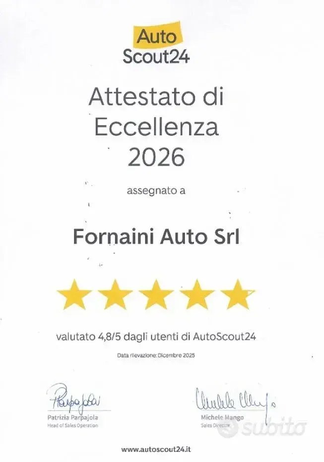 Usata Ford Transit Trend 75 CV (55 kW) 2022 Bianco Berlina