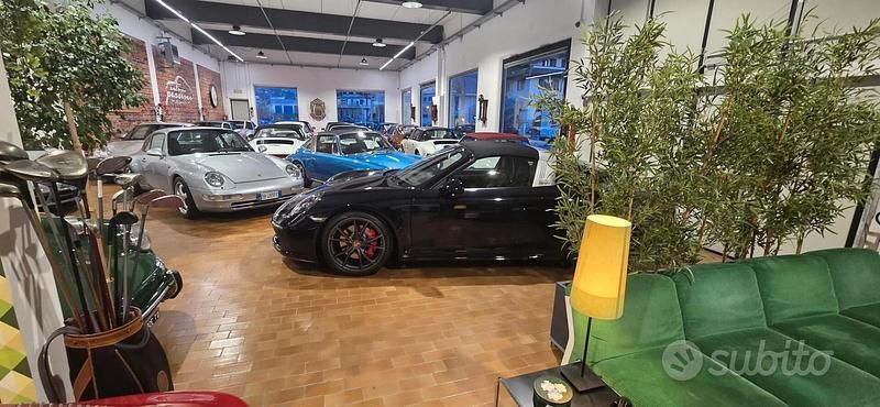 Usata Porsche 991 Black Edition 420 CV (308 kW) 2016 Nero Cabrio