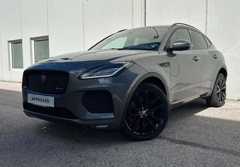Usata Jaguar E-Pace R 179 CV (131 kW) 2019 Grigio SUV