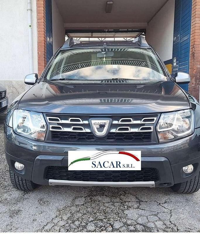 Usata Dacia Duster Prestige 110 CV (80 kW) 2016 Grigio Station wagon