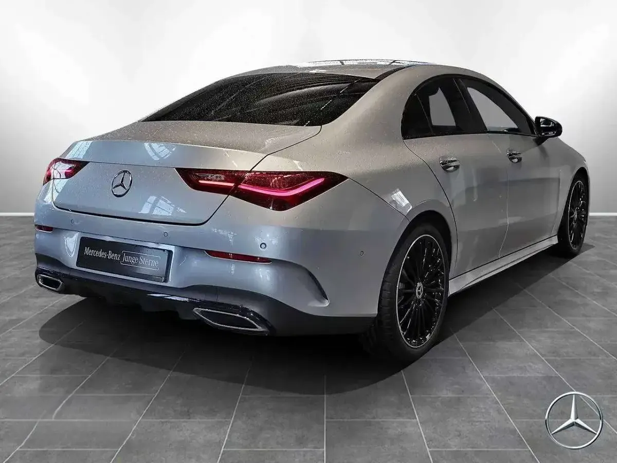 Usata Mercedes CLA200 AMG 163 CV (119 kW) 2024 Lacca Coupé