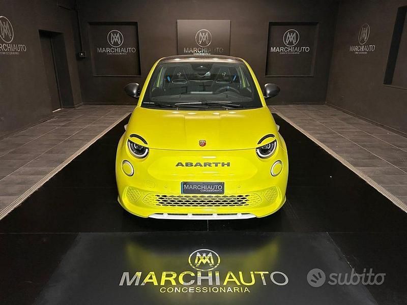 Usata Abarth 500e Turismo 114 kW (155 CV) 2024 Verde Utilitaria
