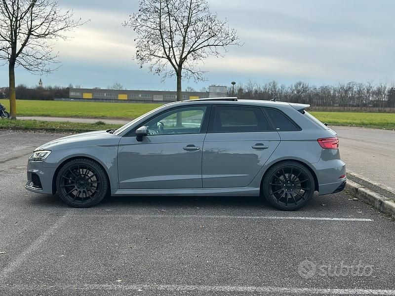 Usata Audi RS3 2019 Grigio Berlina