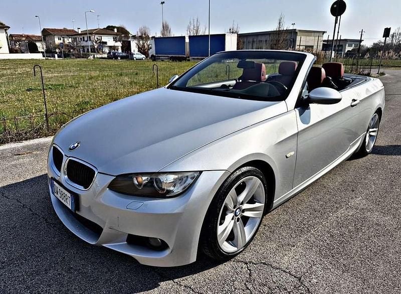 Usata BMW 320 Cabriolet M Sport 177 CV (130 kW) 2009 Grigio Cabrio