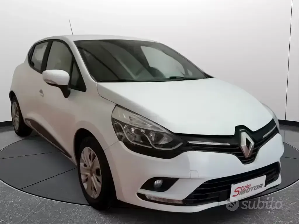 Usata Renault Clio IV Life 75 CV (55 kW) 2019 Bianco Berlina