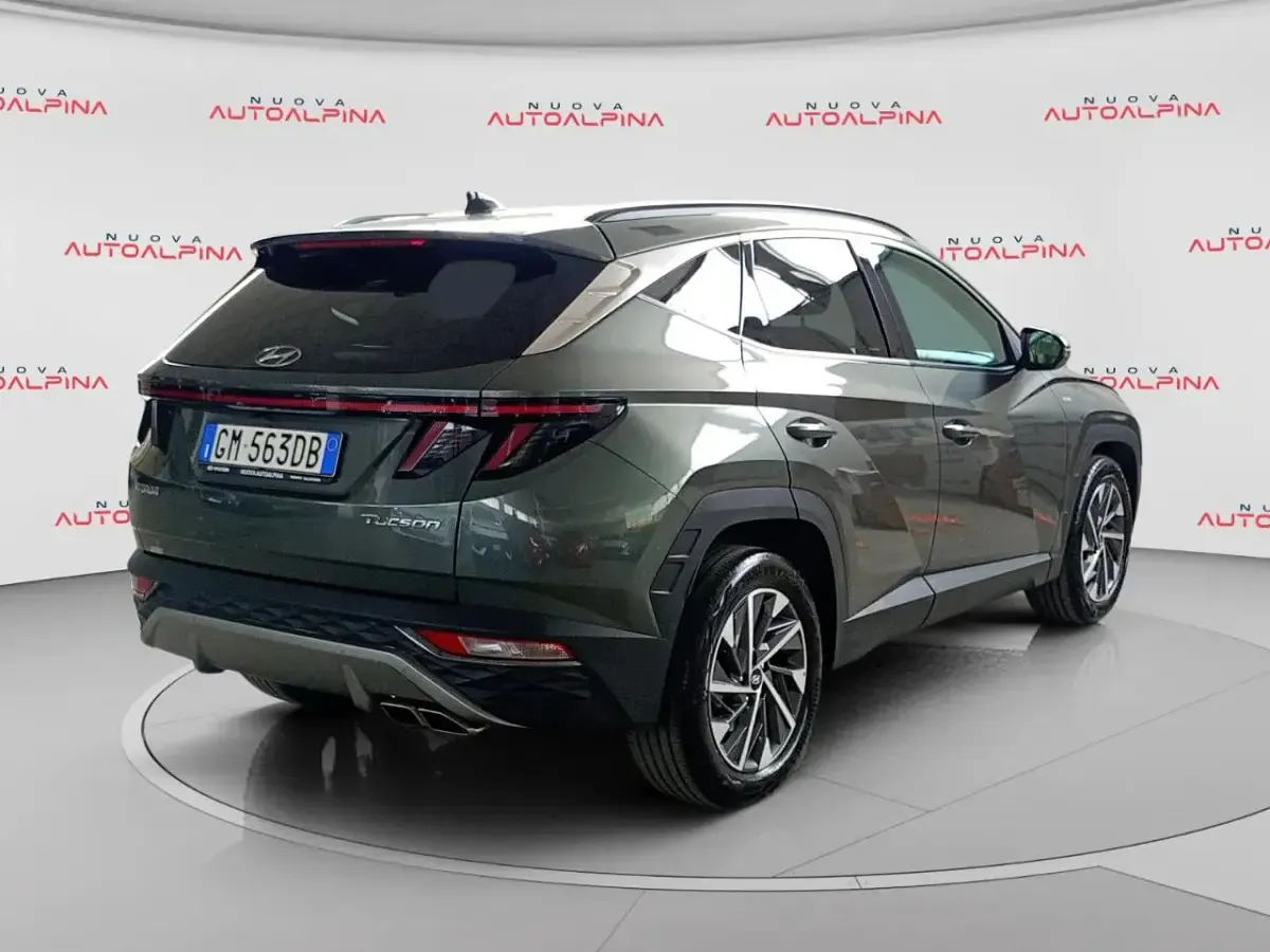 Usata Hyundai Tucson 150 CV (110 kW) 2023 Nero SUV
