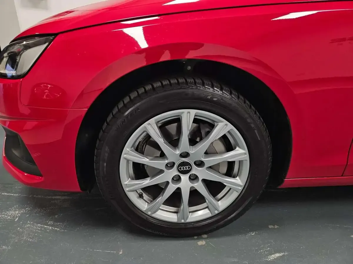 Usata Audi A4 Business 204 CV (150 kW) 2021 Rosso Berlina