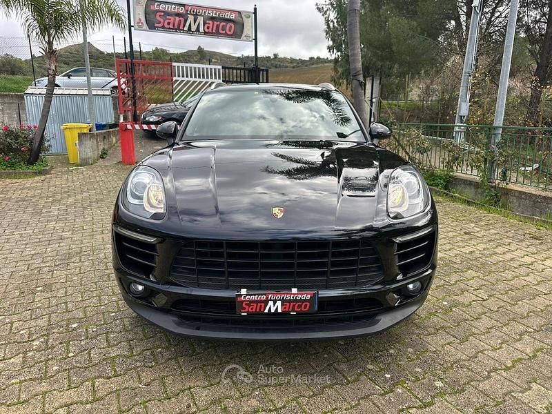 Usata Porsche Macan S 250 CV (183 kW) 2017 Nero SUV