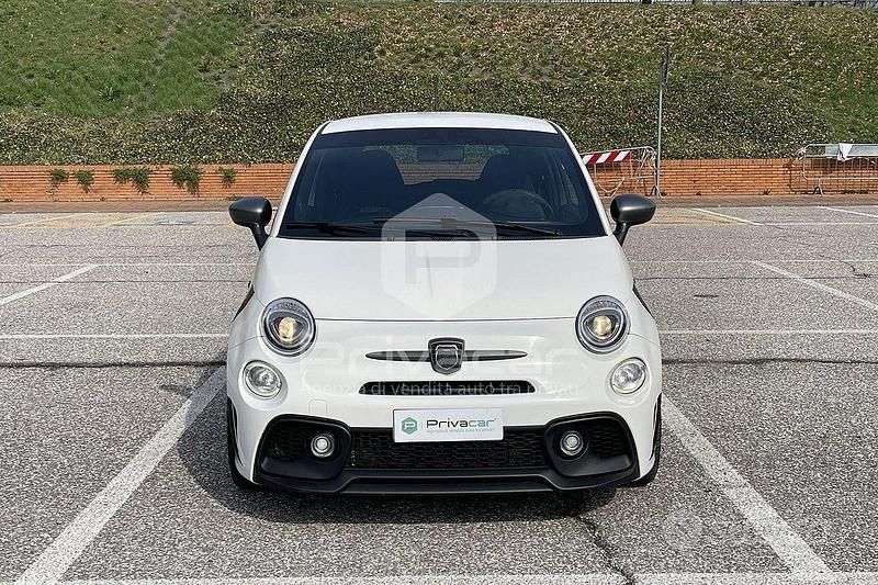 Usata Abarth 595 Competizione 180 CV (132 kW) 2016 Bianco Utilitaria