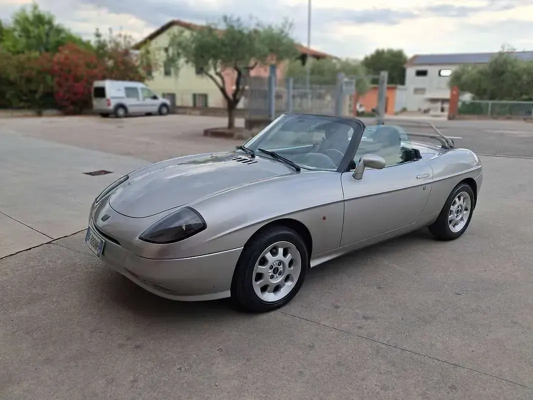 Usata Fiat Barchetta 131 CV (96 kW) 1999 Argento Cabrio