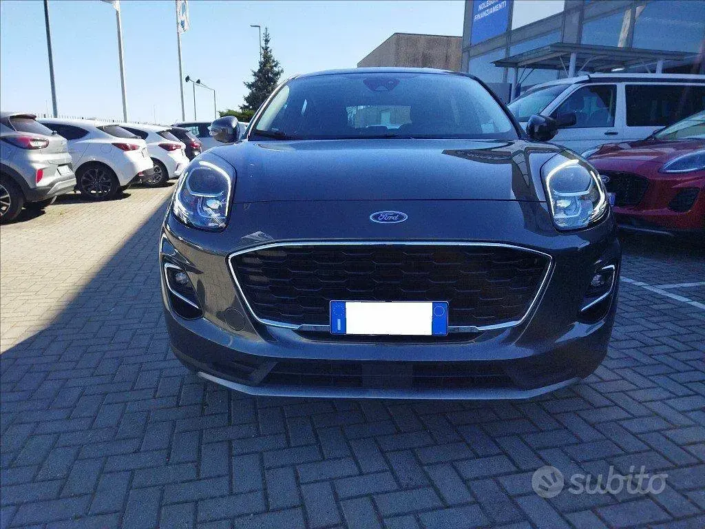 Usata Ford Puma Titanium S 125 CV (91 kW) 2024 Grigio SUV