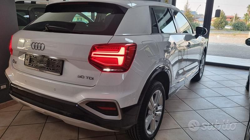 Usata Audi Q2 Advanced 116 CV (85 kW) 2023 Bianco SUV