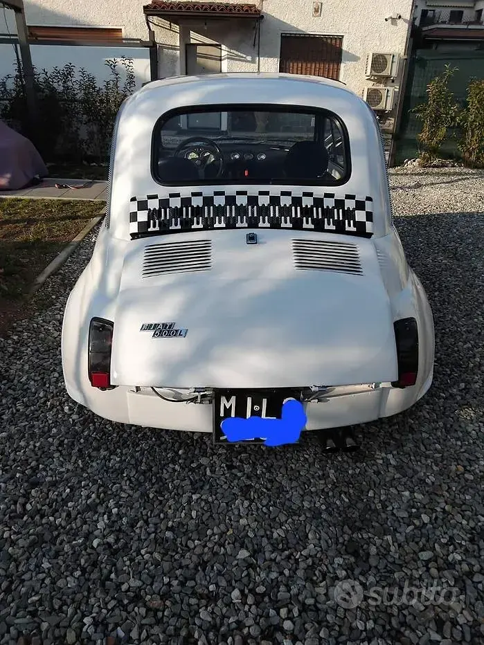 Usata Fiat 500 Abarth 1970 Utilitaria