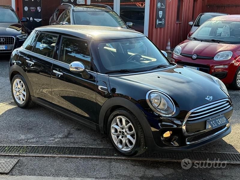 Nero Usata 2016 Mini One D Due volumi | 9999 € (Buon prezzo) - Immagine 1/4