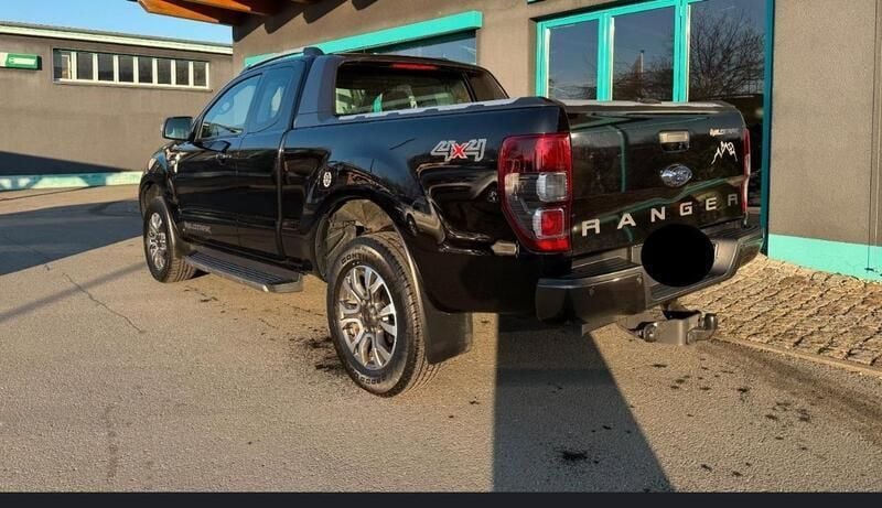 Usata Ford Ranger Wildtrack 200 CV (147 kW) 2018 Nero Pick-up