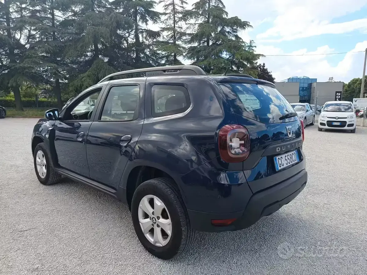 Usata Dacia Duster 101 CV (74 kW) 2020 Blu SUV