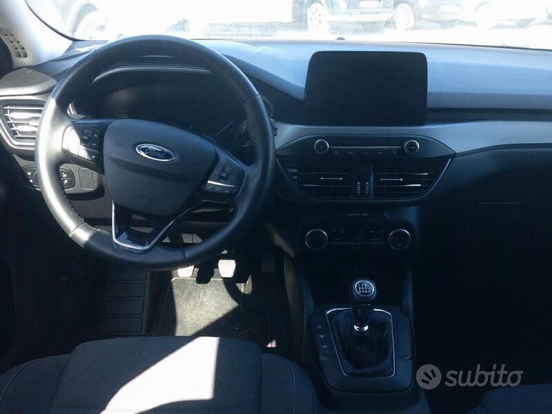 Usata Ford Focus ST-Line 125 CV (91 kW) 2022 Blu Berlina