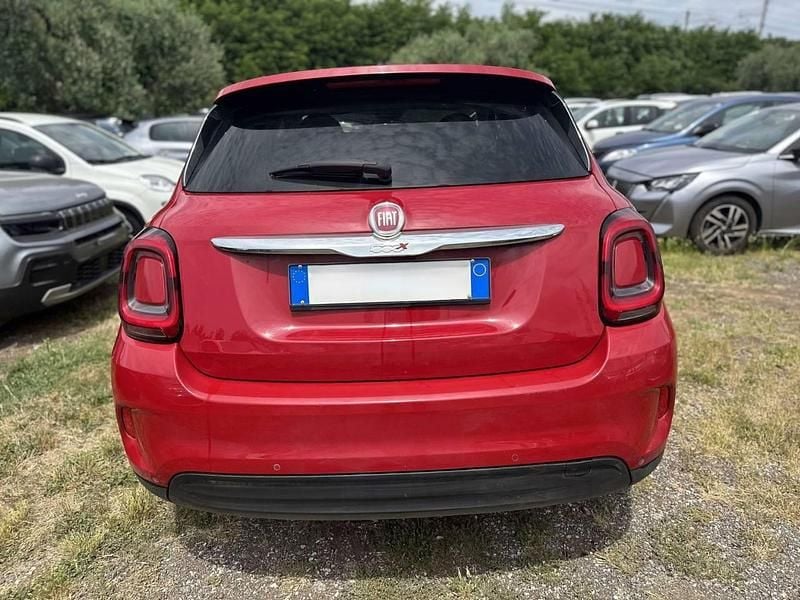Usata Fiat 500 Connect 95 CV (69 kW) 2022 Rosso