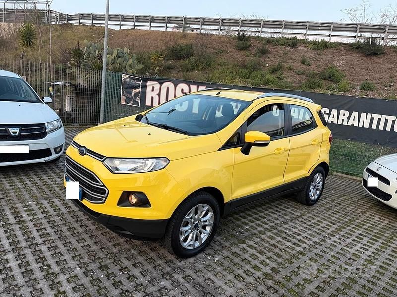 Giallo Usata 2017 Ford Ecosport Titanium S SUV | 8500 € (Super prezzo) - Immagine 1/4