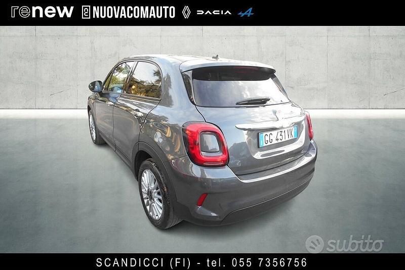 Usata Fiat 500X Connect 130 CV (95 kW) 2022 Grigio SUV