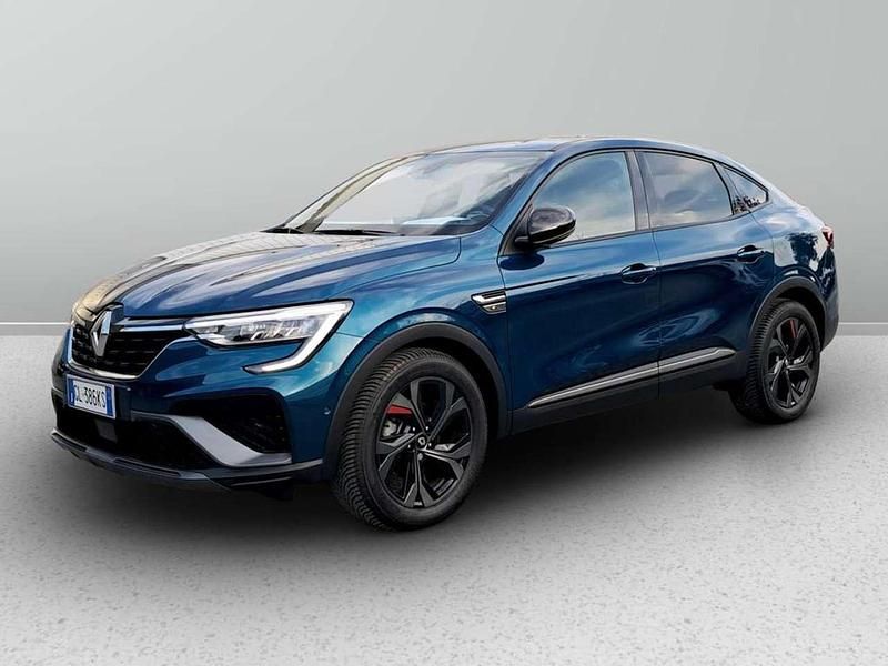 Usata Renault Arkana R.S. 143 CV (105 kW) 2022 Blu SUV