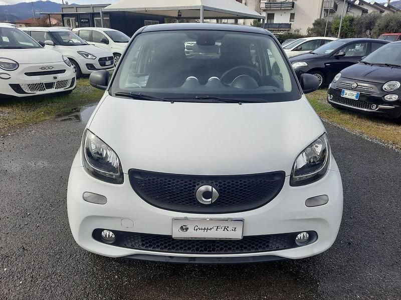 Usata Smart ForFour Passion 71 CV (52 kW) 2017 Bianco Utilitaria