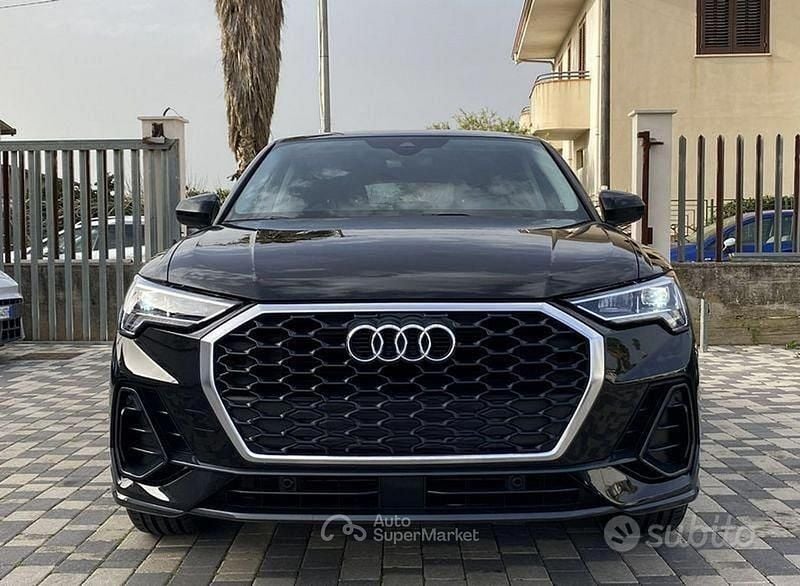Usata Audi Q3 Business Plus 150 CV (110 kW) 2021 Nero SUV