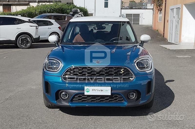 Usata Mini Cooper S Countryman 136 CV (100 kW) 2023 Blu SUV