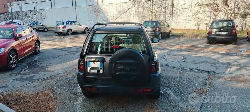 Usata Land Rover Freelander 2001 Grigio SUV