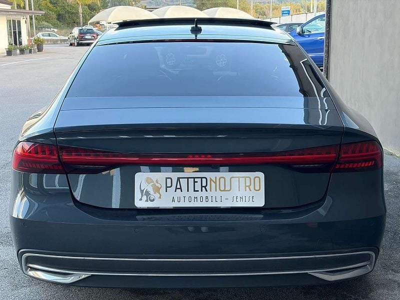 Usata Audi A7 Ambiente 286 CV (210 kW) 2018 Grigio Berlina