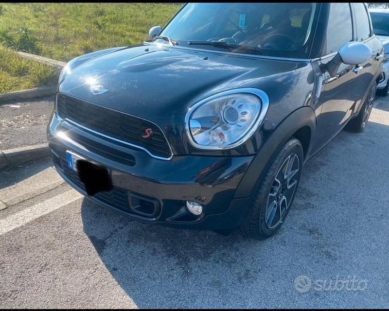 Usata Mini Cooper S Countryman 184 CV (135 kW) 2011 Nero SUV
