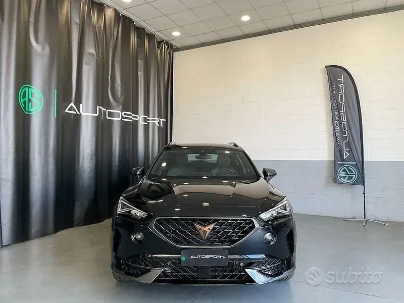 Usata Cupra Formentor 150 CV (110 kW) 2023 Nero SUV