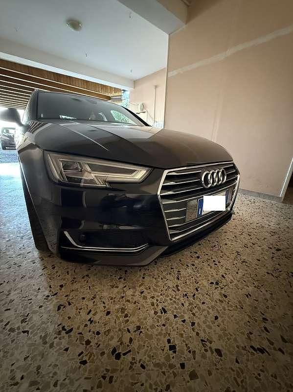 Usata Audi A4 S-Line 190 CV (139 kW) 2016 Nero Station wagon