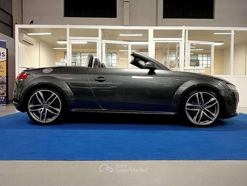 Usata Audi TT Roadster S-Line 180 CV (132 kW) 2016 Grigio daytona met Cabrio