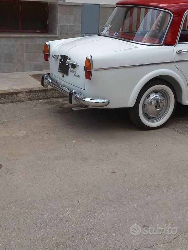 Usata Fiat 1100D 1960